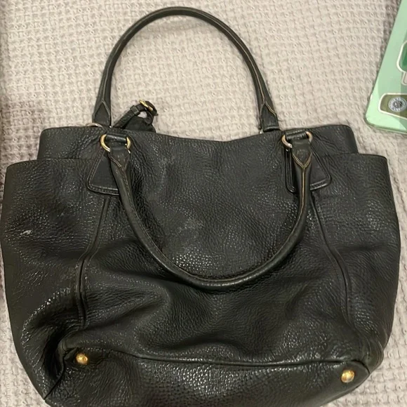 COPY - PRADA PURSE PREVIOUSLY OWNED AND LOVED TO DEATH!! $300 only!!!!! - Picture 4 of 9